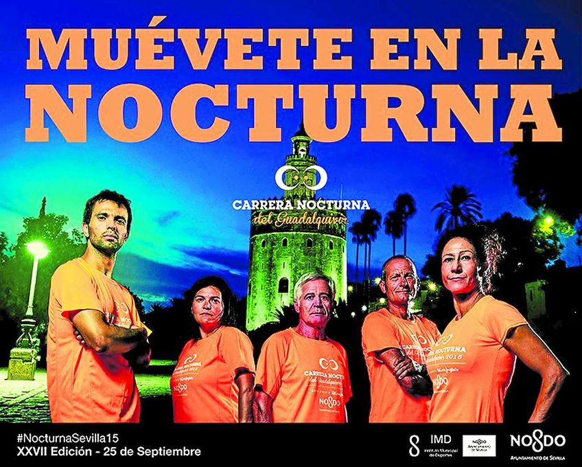 La Nocturna del Guadalquivir 2019, a un gran ritmo