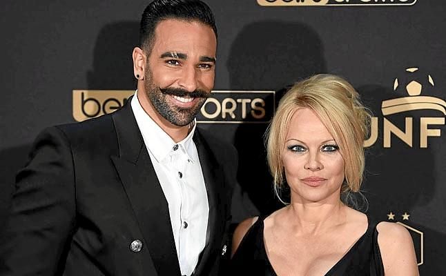 Pamela Anderson rompe con Rami, a quien acusa de llevar "una doble vida"