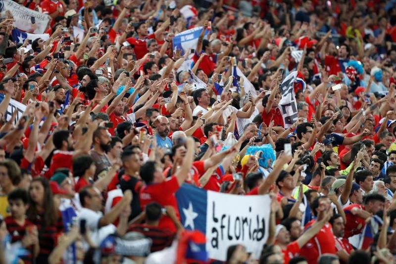 El promedio de espectadores en Brasil 2019 aumentó 35 % frente a Chile 2015