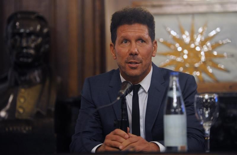 Simeone asegura que le está "cambiando la historia" al Atlético