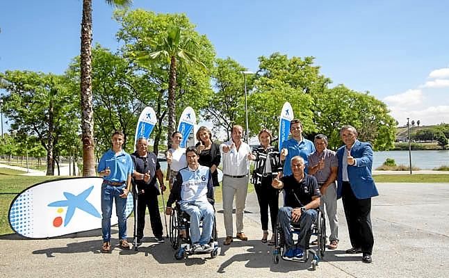 Puerto Sherry acoge el Mundial de Vela Paralímpica con la colaboración de Obra Social 'la Caixa'