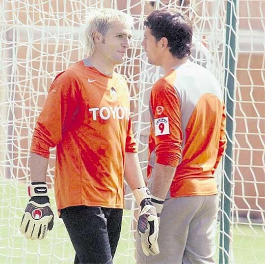 Cañizares, su "comprometida" relación con Palop y la llegada de Hildebrand