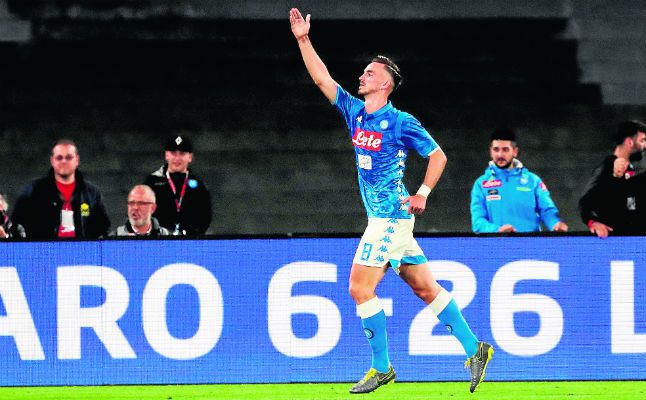 Fabián, un movimiento que interesa al Betis