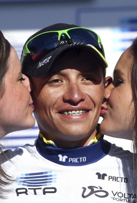 Héiner Parra gana la etapa reina de la Vuelta a Colombia y es el nuevo líder
