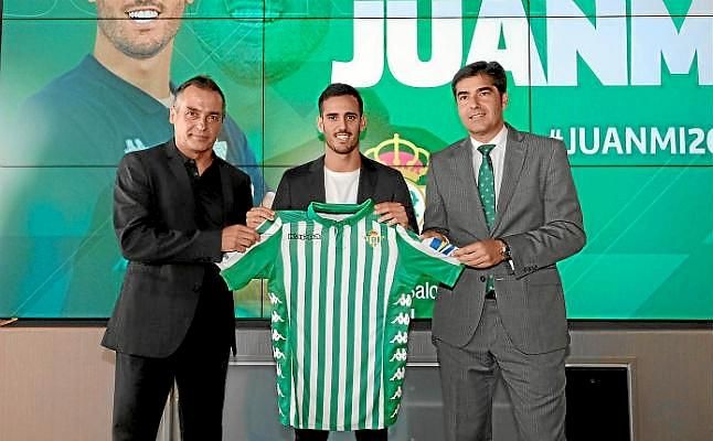 Juanmi: "Me voy a dejar la vida por estos colores"