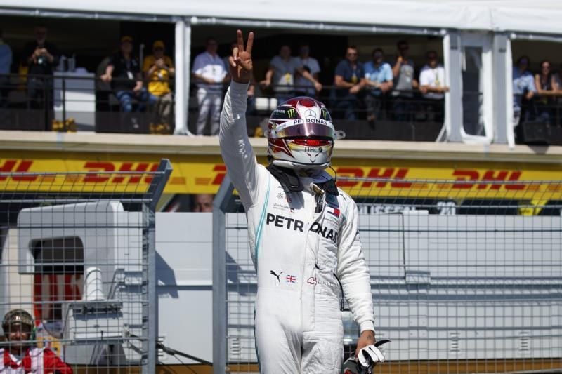 El Mundial de F1 superó primer tercio sin alternativa a Hamilton y a Mercedes