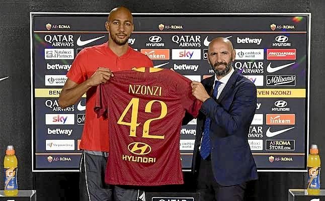 Nzonzi no se presenta a los reconocimientos médicos de la Roma