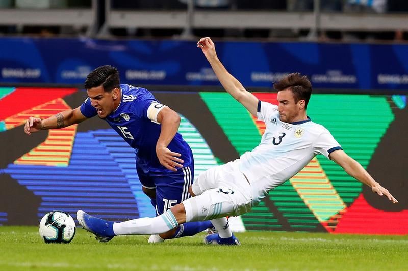 Tagliafico y el grato recuerdo del Maracaná