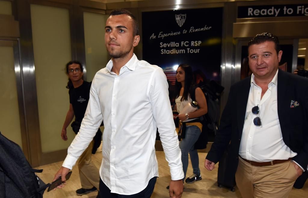 Joan Jordán, en Sevilla para firmar por cuatro temporadas