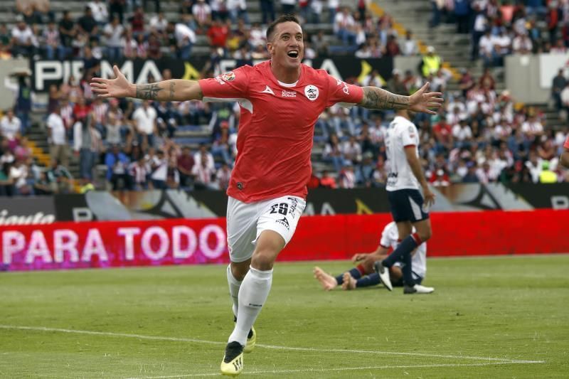 El argentino Leo Ramos acepta el reto de hacer goles con el León