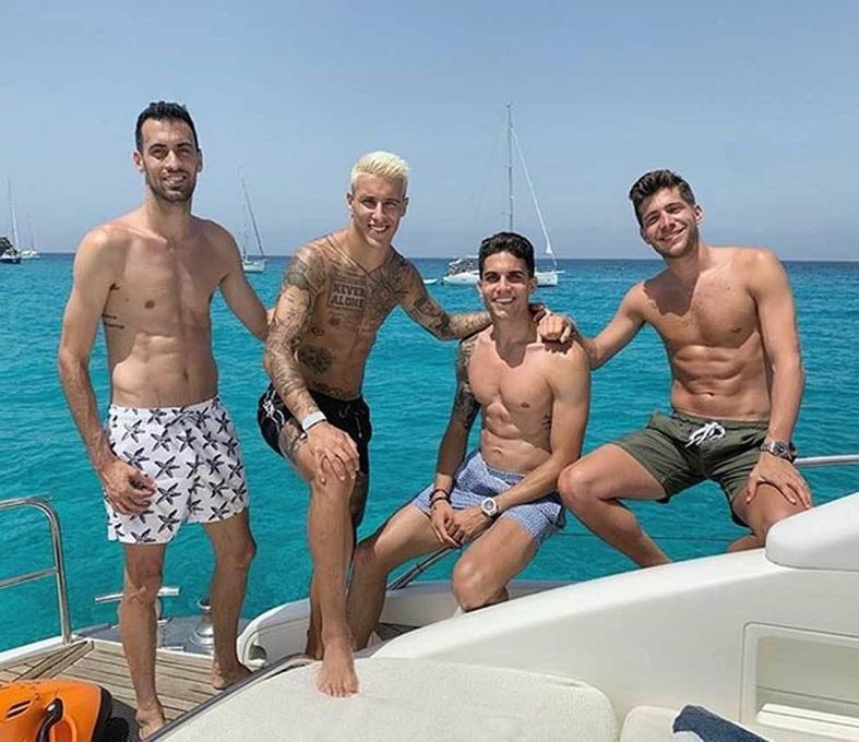 El agente de Bartra se reúne con la Roma