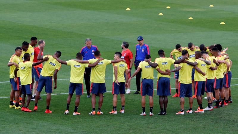 Chile amenaza el camino inmaculado de Colombia en la Copa América