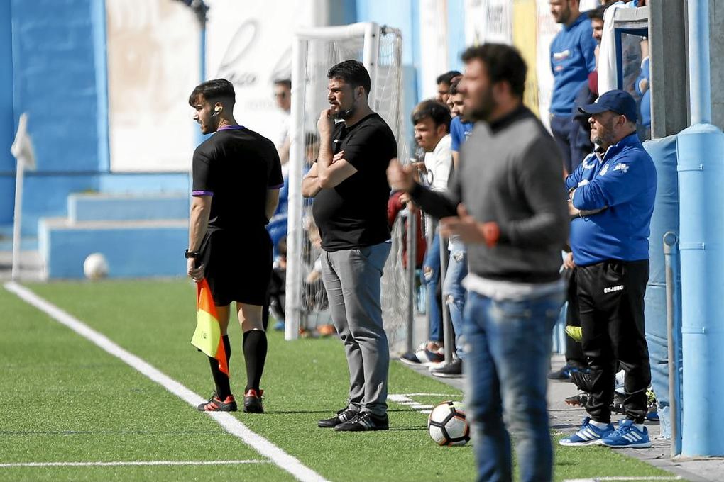 Diego Tristán da el paso