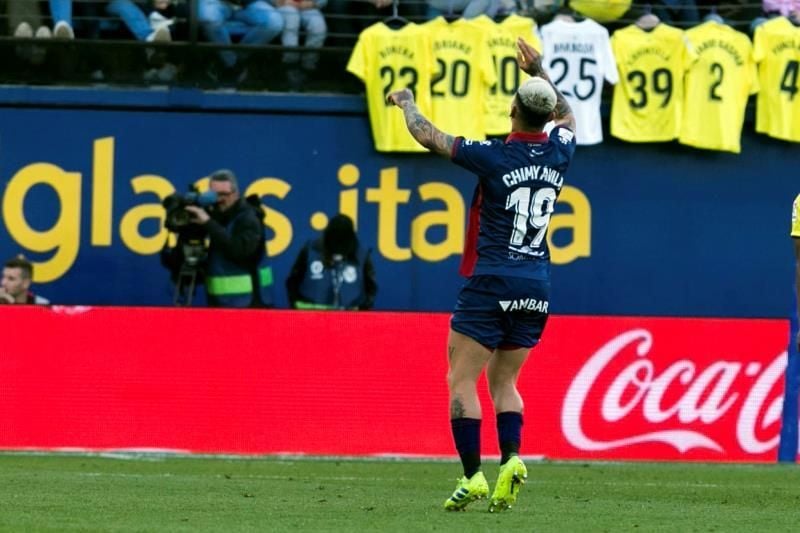 Osasuna ficha al argentino Chimy Ávila