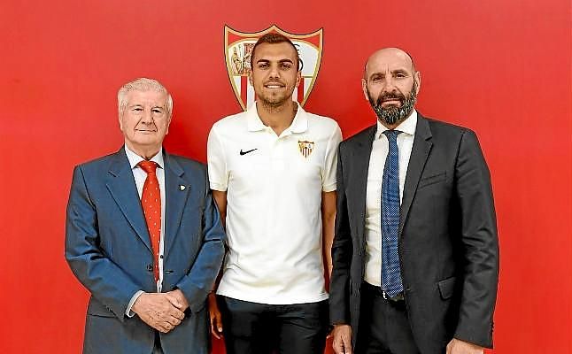 Jordán: "Tenía claro que o venía al Sevilla o venía al Sevilla"