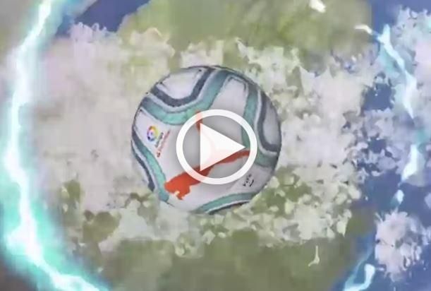 El alucinante vídeo callejero con el que LaLiga presenta el nuevo balón Puma