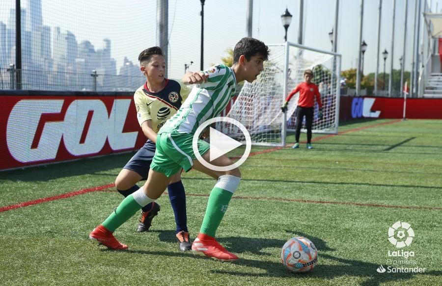 El Betis, a cuartos de LaLiga Promises Internacional; el Sevilla, eliminado