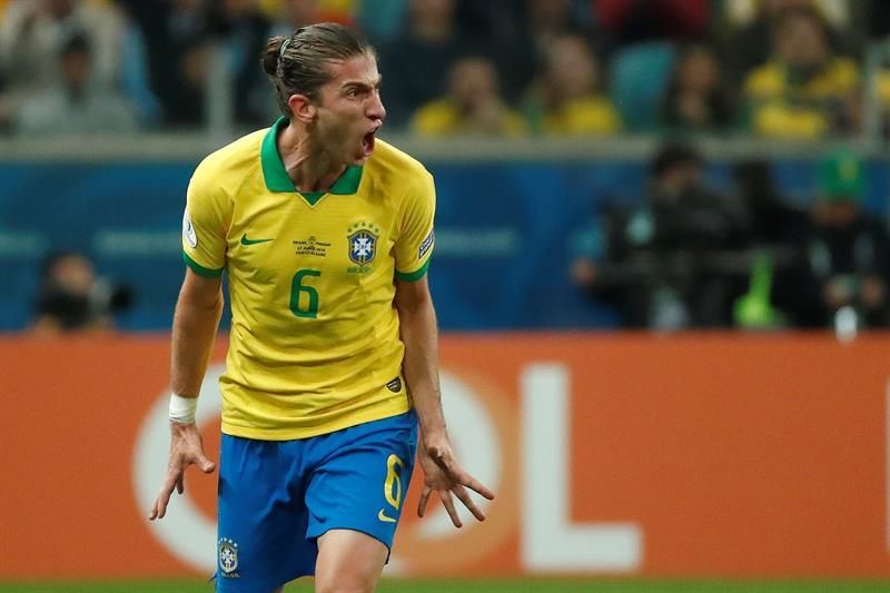 Filipe, sustituido por molestias y Richarlison no viaja a Belo Horizonte