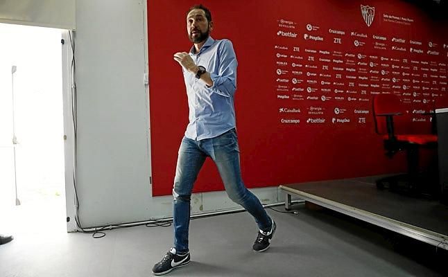 La "rabia" de Machín tras su destitución del Sevilla