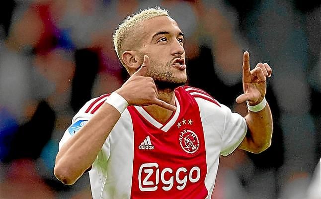 El Sevilla apunta a Ziyech