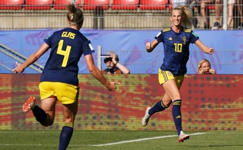 1-2. Suecia salda cuentas con Alemania y accede a semifinales