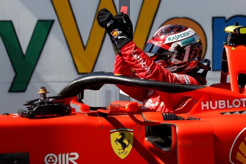 Leclerc saca brillo a su Ferrari; Hamilton, sancionado en Austria