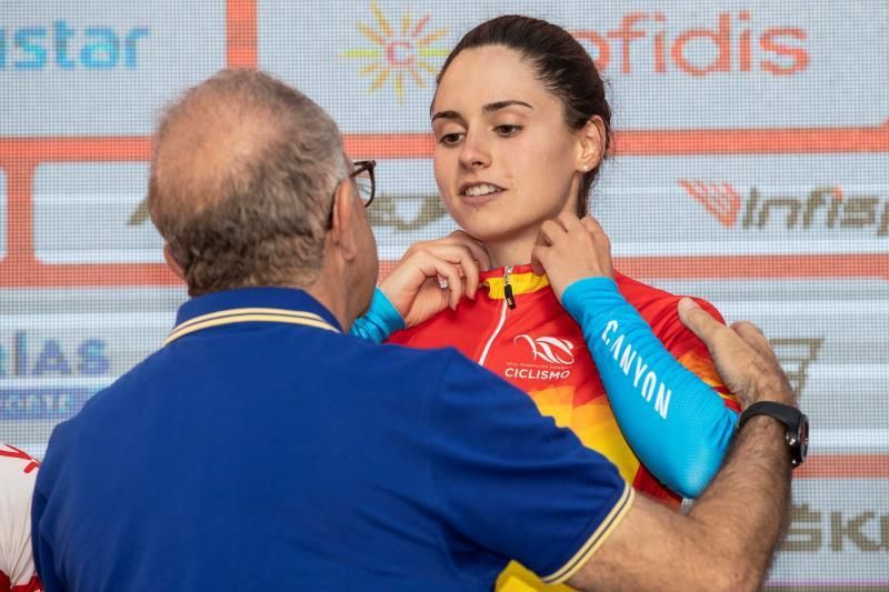 Lourdes Oyarbide gana el Nacional en línea exhibiéndose en Lorca