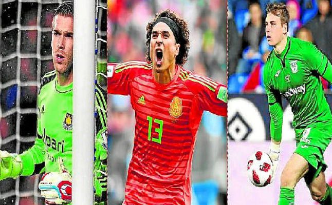 El Betis se cura en salud con la portería