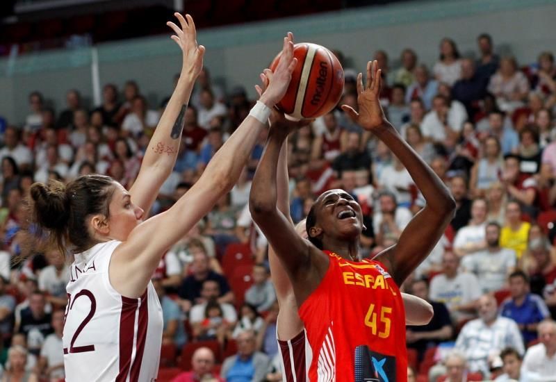 56-59. Ndour y Ouviña llevan a España a los cuartos de final
