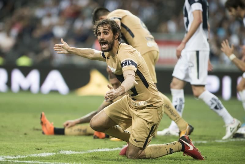 Alejandro Arribas: "Tuve mala suerte en los Pumas"