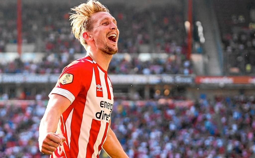 Así juega Luuk de Jong