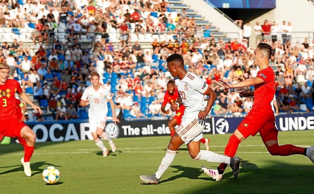 El Betis sale en todos los mapas