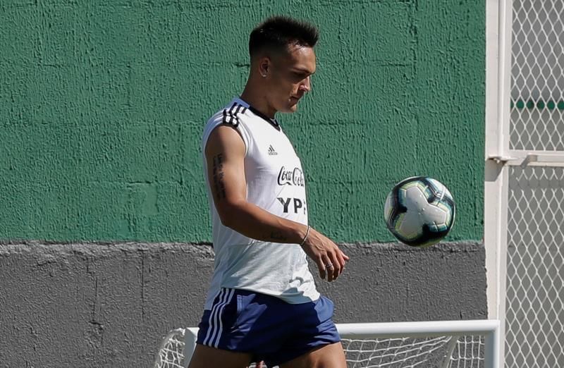 Lautaro, el toro desbocado de Scaloni