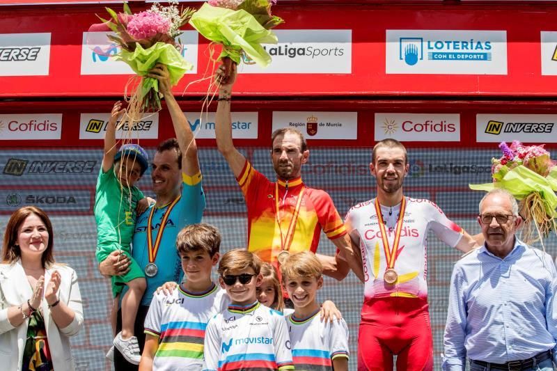 Valverde, de campeón del mundo a campeón de España en su casa