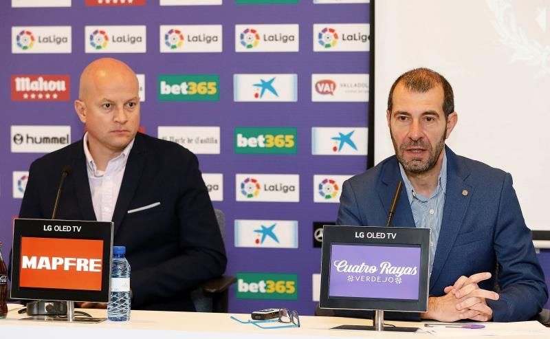 El Real Valladolid firma con Adidas