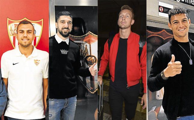 El Sevilla pega el estirón