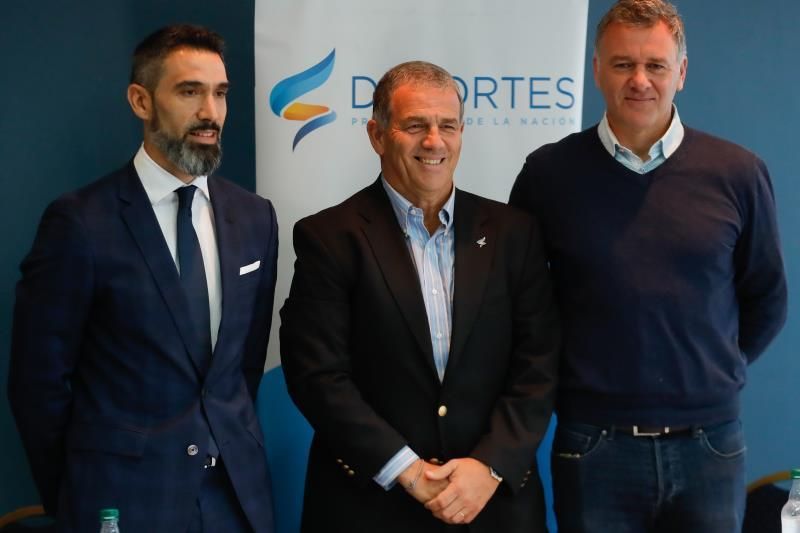 Argentina y LaLiga firman un convenio para "el desarrollo del deporte"