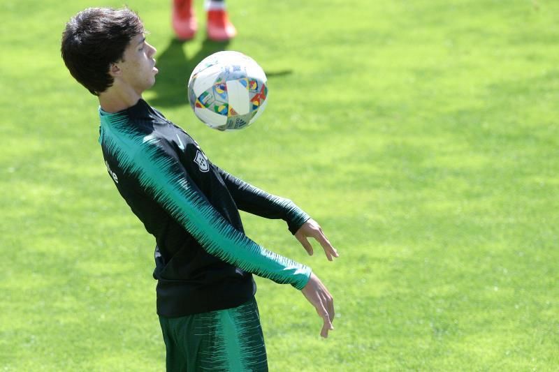 El Benfica empieza la pretemporada sin João Félix