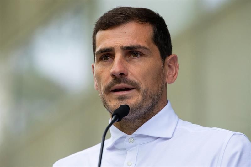 Casillas se une a la pretemporada del Oporto dos meses después de su infarto