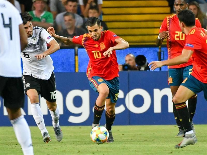 Ceballos: "¿El Sevilla? El fútbol es tan bonito que puede suceder cualquier cosa"