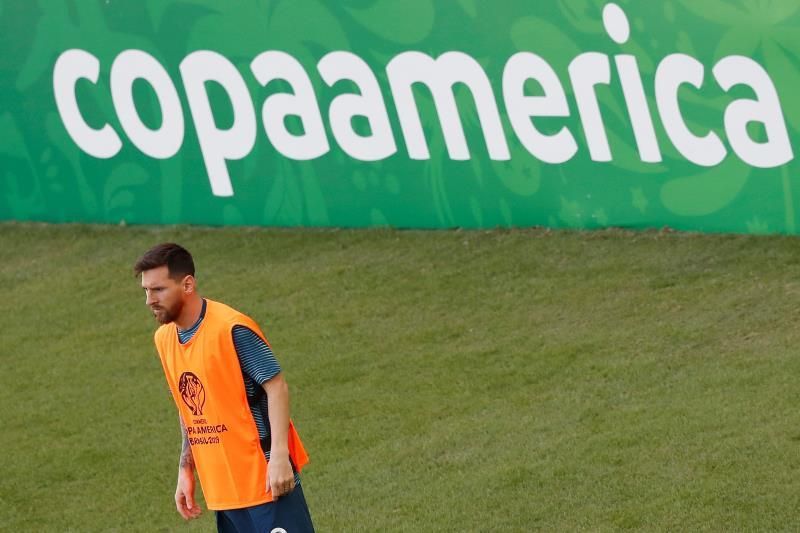La Copa América espera a Messi