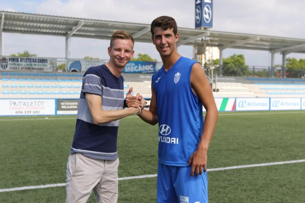 El Sevilla quiere a la perla del Atlético Baleares