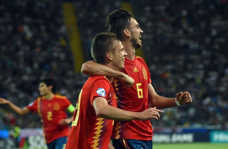 La prensa italiana celebra a Fabián, el 'Rey de Europa'