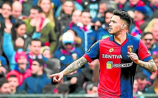 El Genoa firma el recambio de Sanabria
