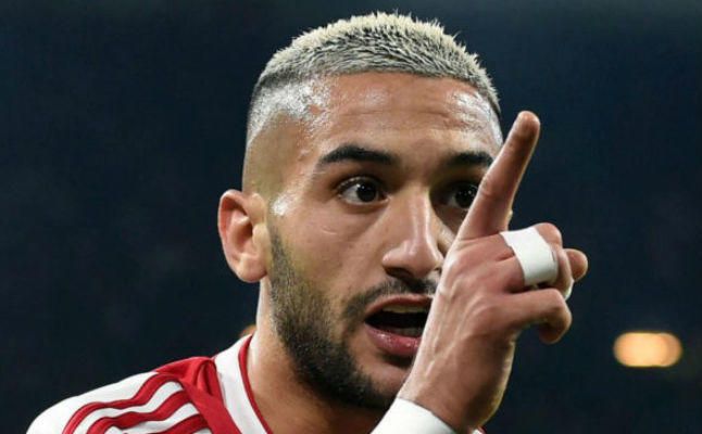 Ziyech: "El Sevilla no es un club por el que saldría del Ajax"