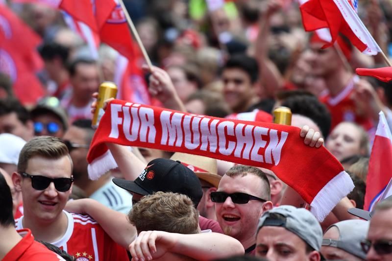 Se agotan las entradas para partidos del Bayern en la próxima Bundesliga
