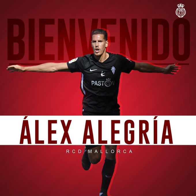 El Mallorca ficha a Álex Alegría