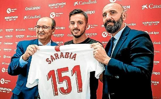Sarabia logra su objetivo: no marcharse como Vitolo