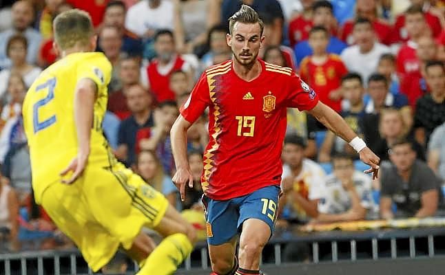 Fabián y Ceballos, en el once ideal del Europeo