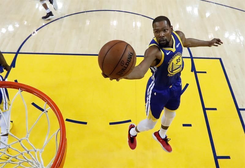 Los Warriors dan por perdido a Durant y retirarán el No.35 en agradecimiento